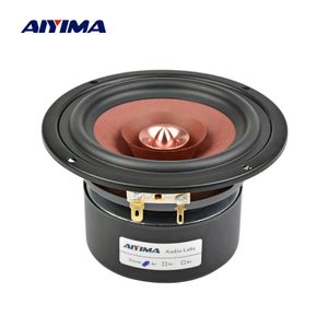 AIYIMA 4-дюймовый аудиодрайвер HIFI 4 8 Ом 30 Вт полный диапазон Altavoz книжная полка громкоговоритель для усилителя домашнего кинотеатра DIY 1 шт. 240113