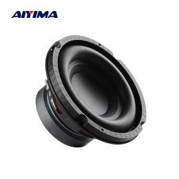 Aiyima Audio 1PCS 6,5 pouces 40W Subwoofer haut-parleur 4 ohm woofer haut-parleur sonore hifi music home theatre louderspeaker altavoz