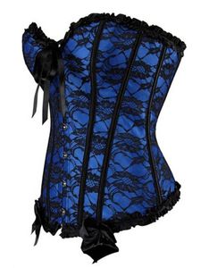 Aizen Femmes 039 S À Lacets Grande Taille Overbust Corselet Corsets Et Bustiers Top Lingerie Sexy Vintage Bustier Corset Floral B3798847