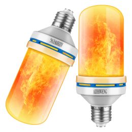 Aizhiweng LED Flame Effect Light Lamp - Flikkerende energie -efficiënte realistische vlammen voor binnen- en buitenverlichting