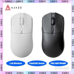 Ajazz AJ139Pro 2.4G souris sans fil Paw3395 capteur léger faible retard FPS souris de jeu Pc Gamer accessoires pour ordinateur portable Mac Office Q230825