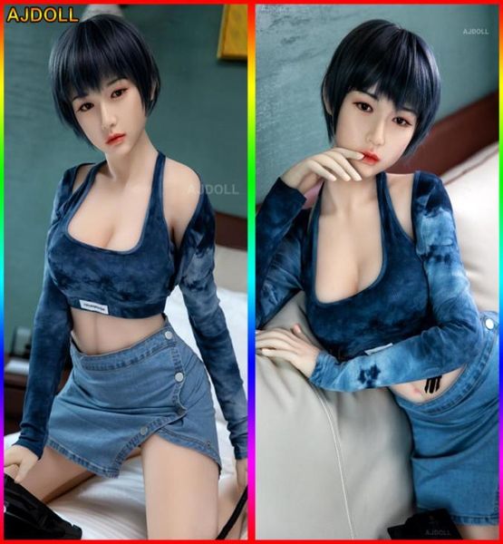 AJDOLL-Muñeca Sexual de 158cm, muñecas sexuales de tamaño Real, amor de silicona, Vagina realista, pechos grandes, cuerpo completo, TPE, Japón, hombres y adultos, 6918858