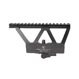 AK Side Rail Mount Tactische Snel Afneembare Picatinny Gun Side Rail Systeem Jacht Richtkijker Accessoires