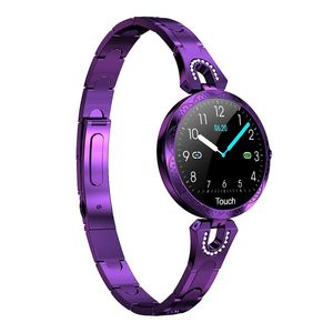 AK15 Fashion Smart Watch Women Waterd Waterd Wearable Device Hartslagmonitor Sports smartwatches voor Android iOS