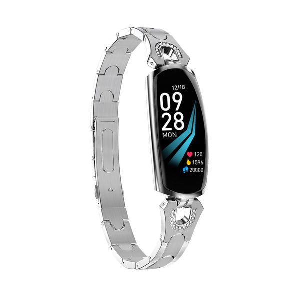 AK16 Smartwatch Femmes Smart Wristband 2019 Lady Fashion imperméable Reloj Girl High Grade Satefre Fitness TRACKER STRIECTY8884283