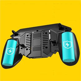 AK77 Game Controller Memo Mobile Game Cooling Bracket Grip Six Finger Mobile Game Automatische Gun Druk Kip Kip Game Console Controller