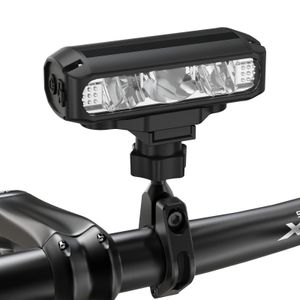 Akalate voor fietslicht USB C oplaadbare LED -fiets 1200 lumen 4000 mAh fietsen lantaarn roteerbare MTB -weglamp 240509