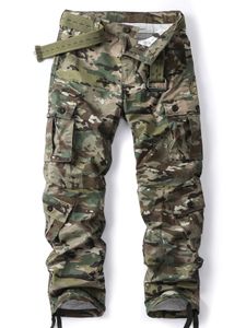 Akarmy Mens Casual Cargo Pantalon Military Army Camo Pantal