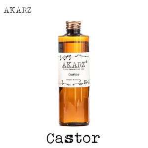 Akarz beroemde merk Castor Oil Natural Aromatherapy Hoge Capaciteit Huid Body Care Massage Spa Castor Essential Oil