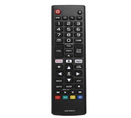 AKB75095307 AKB75095303 Télécommande TV portable sans fil Version anglaise pour LG 55LJ550M 32LJ550B 32LJ550MUB avec amazonnetfl8562348