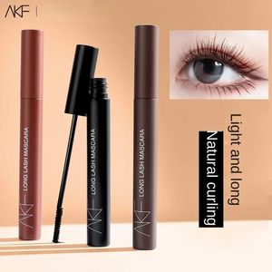 AKF Mascara Waterproof Natuurlijke Verlenging Dikke Curling Hold Make-up veegt niet uit Kleur Mascara Primer Vrouwelijke cosmetica 240131