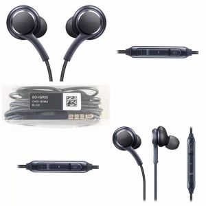 Écouteurs AKG avec micro et prise casque Type-C pour Samsung N10 avec boîte de vente au détail