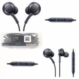Écouteurs d'écouteurs AKG avec micro et bouchon de casque Type-C pour Samsung N10 avec boîte de vente au détail