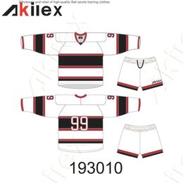 Akilex sublimatie ijshockeykits honkbalclub vochtafvoerend sneldrogend team