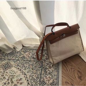 Akilyle Sac de luxe design Sac à bandoulière portable pour femme Sac en toile avec sac à cordon Sac à bandoulière