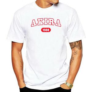 Camiseta Akira 1988 Anime Hip Hop Hop Hop Funny Cotton Men T Shirt New Tee Tshirt Womens Tops 240530