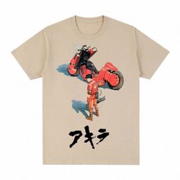 Akira Otomo Katsuhiro 1988 Natuurlijke Manga Tokyo Vintage T-shirt Cott Mannen T-shirt Nieuwe TEE TSHIRT Womens Tops L14M #