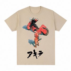 Akira Otomo Katsuhiro 1988 Manga naturel Tokyo Vintage T-shirt Cott hommes T-shirt nouveau T-shirt femmes hauts L14M #