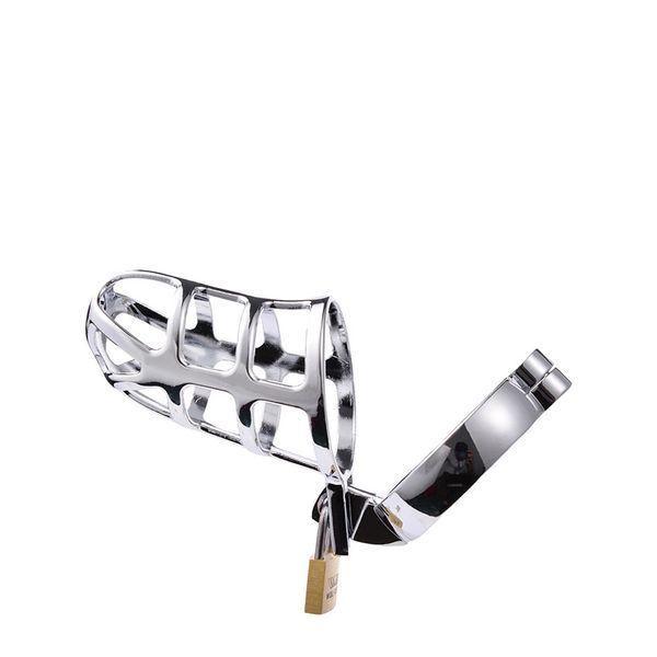 AKKAJJ Chastity Devices Super Small Male Chastity Cock Cage Slave Penis Lock SM Bondage Gay Men Fetish Adult Sex Toys avec 3 tailles de diamètre intérieur