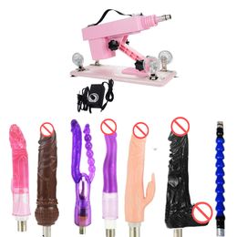 AKKAJJ Sex Furniture Machine Gun Control de ángulo ajustable Unisex para mujer (rosa)