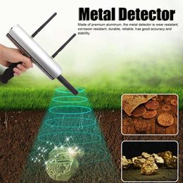 Twee antennes van de ondergrondse metalen detector Outdoor vinden Gems Remote Scanning Big Depth Range