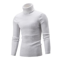 Aksr New Winter Sweater Hommes Pull Turtleneck Pull Homme Marque Vêtements Casual Tricoté Sweater Hommes Jumper Pull Homme Suter Hombre 201022