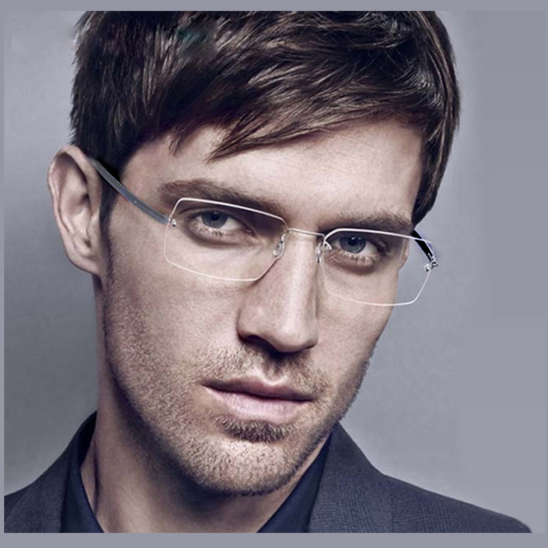 Flexible Men Women Ultra-light Soft TR90 Frame Rimless Reading Glasses Spectacles Reader Eyeglasses +1.50/+2.00/+2.50 12Pcs/Lot