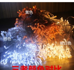 3m x 2m LED Juldekoration String gardin Garlands Party Strip Lights for Wedding110V-220V eu.us.uk.au.plug