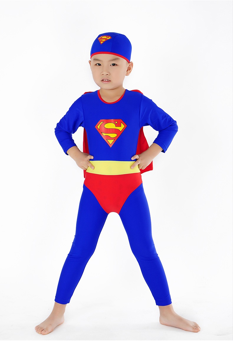 superman swimsuit boy