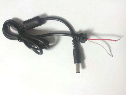 20 piezas DC 5,5mm x 2,1mm enchufe de alimentación a Cable de alimentación para Acer Toshiba Lenovo HP