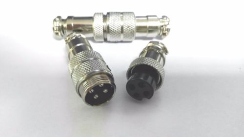 2 компл. (мужской+женский) 4pin авиации Plug GX16 16 мм панель питания шасси адаптер