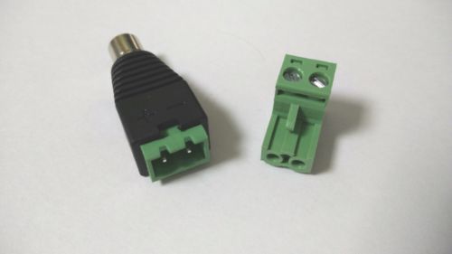 10 adet 5.5 MM x 2.1mm DC Kadın Güç Jakı Adaptörü Plug-in Güç Konektörü