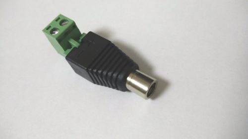 10 adet 5.5 MM x 2.1mm DC Kadın Güç Jakı Adaptörü Plug-in Güç Konektörü