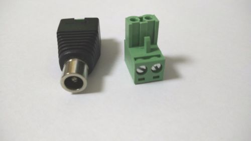 10 adet 5.5 MM x 2.1mm DC Kadın Güç Jakı Adaptörü Plug-in Güç Konektörü