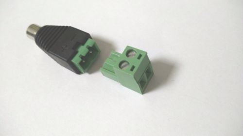 Adaptateur de prise d'alimentation femelle cc, 5.5MM x 2.1mm, connecteur d'alimentation enfichable, 10 pièces