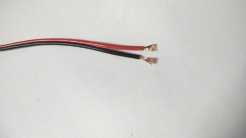 1リール150m 22AWG（赤黒）ジッパーワイヤーケーブル銅300V 80°C