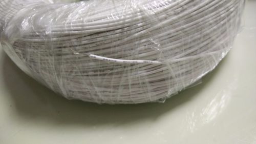 1 Reel High Voltage silicone line white Cable 305M 3KV DC 28AWG 150°c