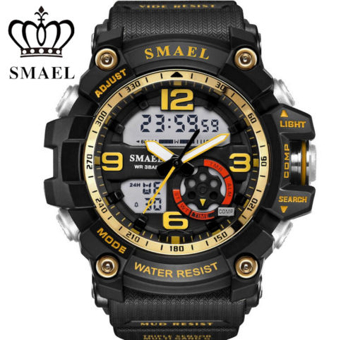 smael watch date set
