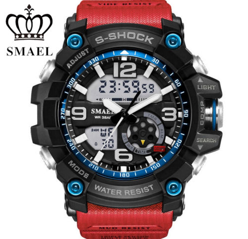 smael watch date set
