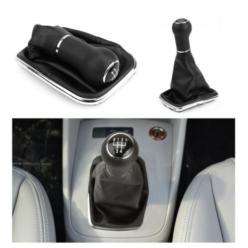 Fit For 1999 2004 Vw Golf Mk4 Bora Jetta 5 Speed Shifter Gear Shift Knob Gaitor Boot Interior Car Accessories Uk Interior Car Decals From