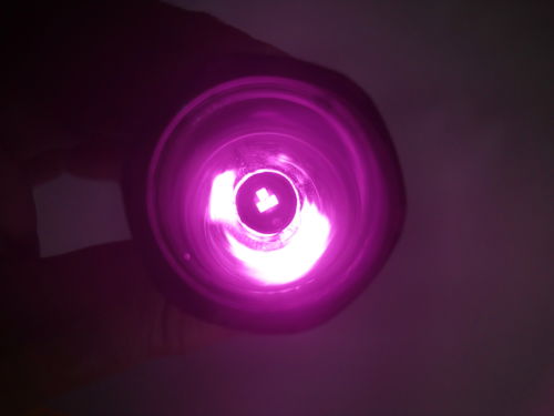 Ultrafire 850nm 3 W CREE Kızılötesi LED IR Kızılötesi Ampul 501B el feneri 6 P G2 P60