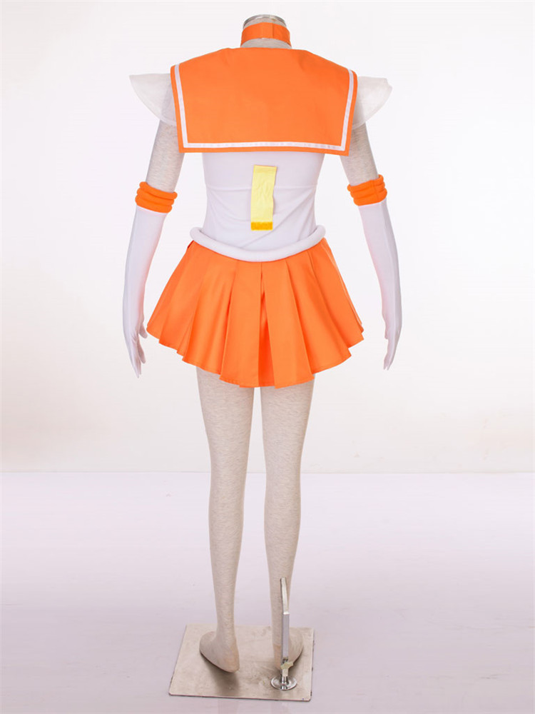 SuperS Sailor Moon cosplay Minako Aino Sailor Venus cosplay halloween costumes2215