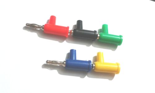 100 stks 4mm banaan plugschroef kabelslot terminals voor bindende postconnector