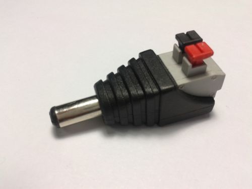 8 sztuk 5.5mx2.1mm DC Plug Power Zasilający Męski Zacisk zaciskowy Adapter