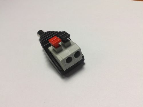 8 sztuk 5.5mx2.1mm DC Plug Power Zasilający Męski Zacisk zaciskowy Adapter