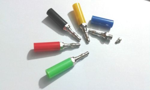 1000PCS banana plug 4MM Binding Post Test CONNECTOR