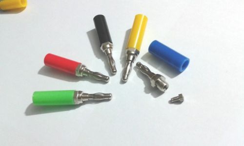 1000PCS banana plug 4MM Binding Post Test CONNECTOR