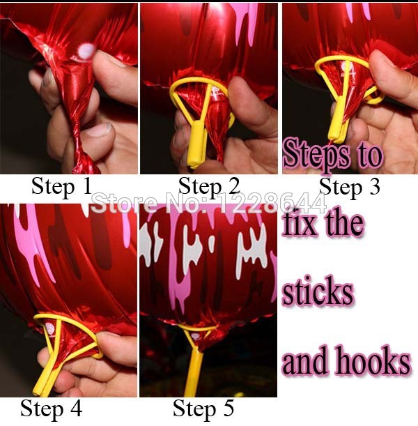 DH_steps to fix the sticks and hooks