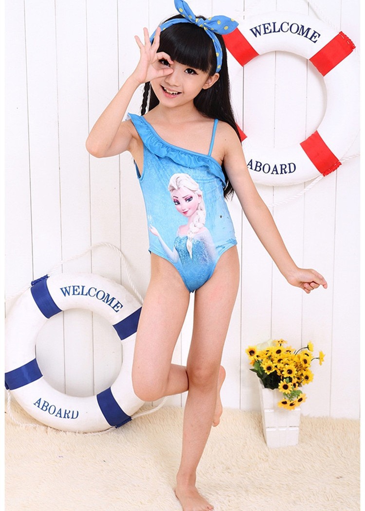 roupa de banho feminina infantil