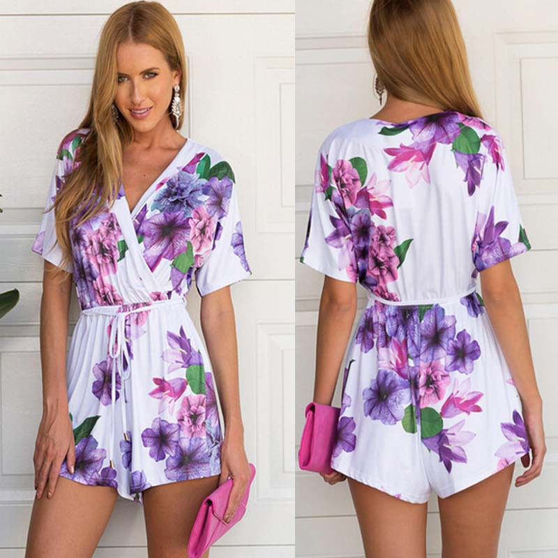 purple rompers and jumpsuits